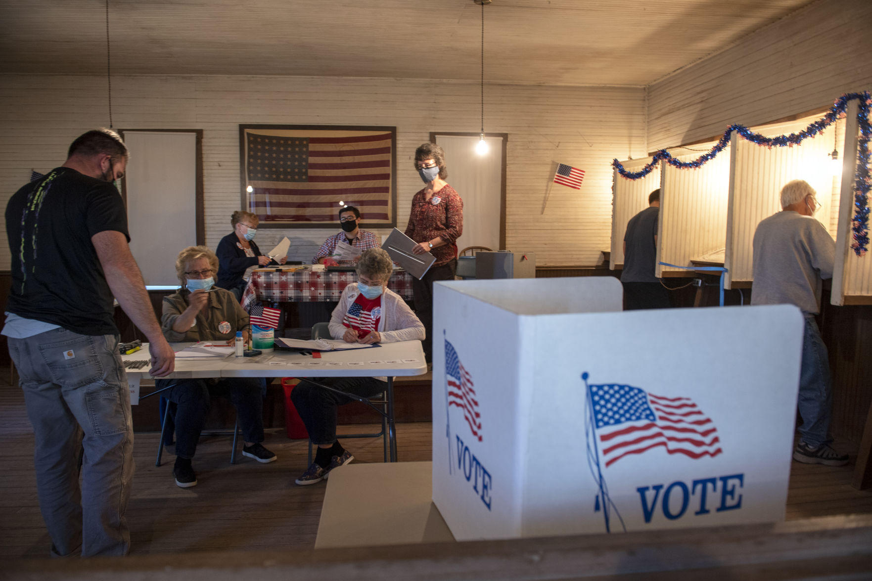 Rural Voting, 11.3